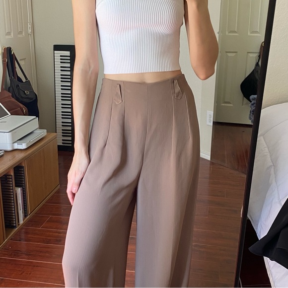 Wide Leg Trousers - Picture 5 of 6